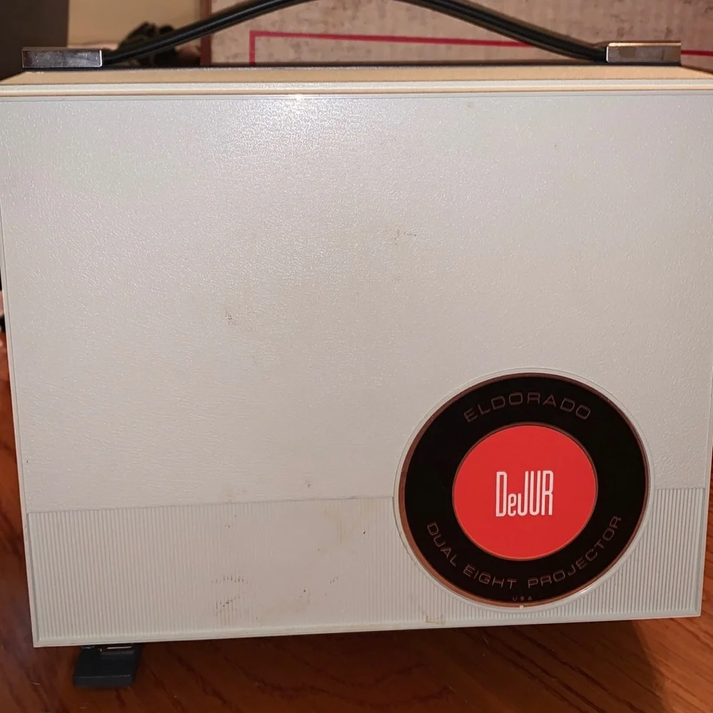 DeJur Dual 8mm movie projector